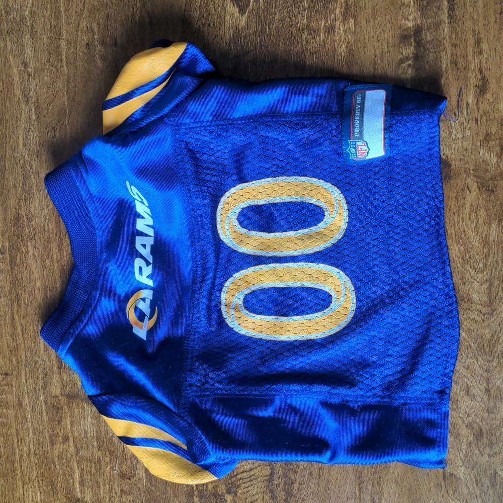☀️3for$20☀️ NFL Pet Dog Cat Rams Jersey Size Small